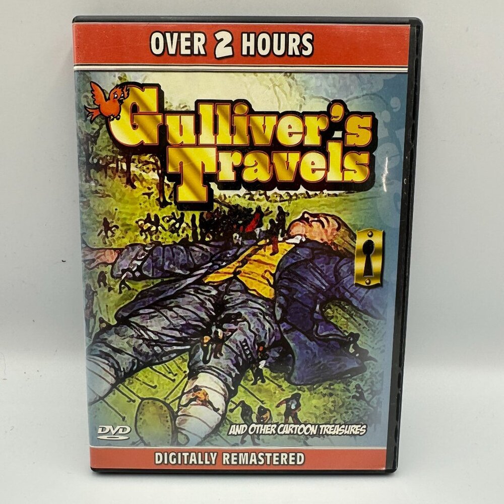 Gullivers Travels DVD Animated Collectors Edition Digitally Remastered 2-Hour Ru